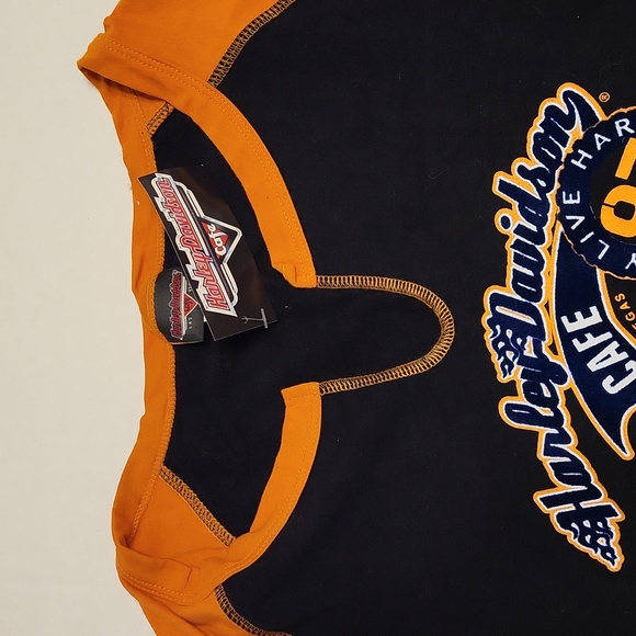 NWT Harley-Davidson women's size XXL Las Vegas Cafe t shirt - Picture 6 of 10